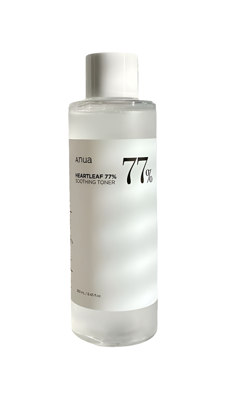 Anua Heartleaf 77% soothing toner + 1 FREE daily lotion Limited time bundle.